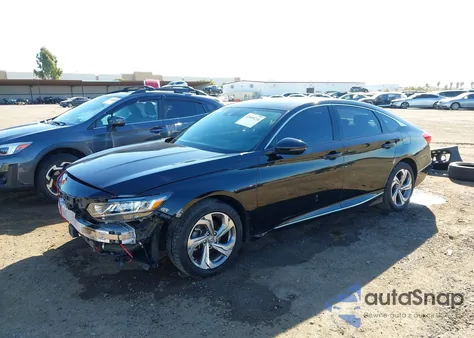 2019 Honda Accord Ex-L from USA, damaged, VIN 1HGCV1F53KA073997